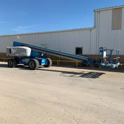 2013 Genie S-80X Boom Lift