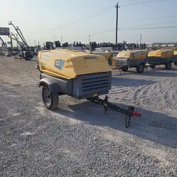 2017 Atlas Copco XAS185KD7 T4F Air Compressor