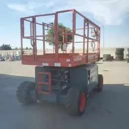 2017 Skyjack SJ6826RT Rough Terrain Scissor Lift