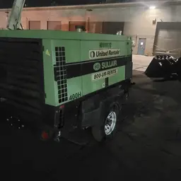 2018 Sullair 400HDPQ-CU Air Compressor