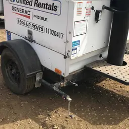 2019 Generac MLT5080KV Towable Light Tower