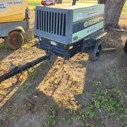 2018 Sullair 185DPQ-KU-T3 Air Compressor