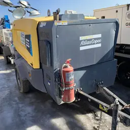 2021 Atlas Copco XATS 440 JD FT4 Air Compressor