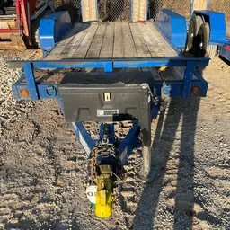 2019 Anderson Trailers LH7166TL Trailer