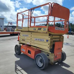 2014 JLG 4069LE Scissor Lift