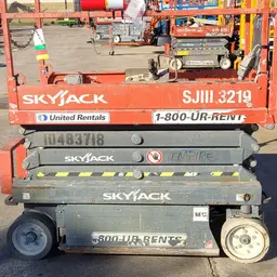 2016 Skyjack SJIII3219 Scissor Lift