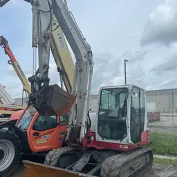 2019 Takeuchi TB290C Mini Excavator