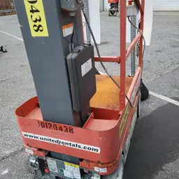 2013 Skyjack SJ12 Self-Propelled One-Person Lift