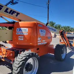 2014 JLG 600AJ Articulating Boom Lift