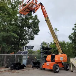 2015 JLG 660SJ Boom Lift