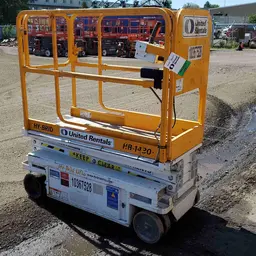 2015 Hy-Brid Lifts HB1430 Scissor Lift