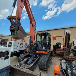 2016 Kubota KX080-4R3A Mini Excavator