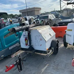 2018 Magnum Pro MLT4060M Towable Light Tower