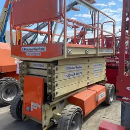2017 JLG 4069LE Scissor Lift