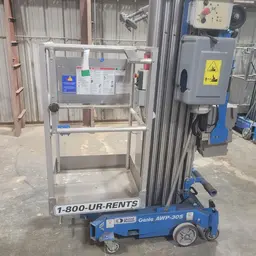 2018 Genie AWP-30SDC Pusharound Lift