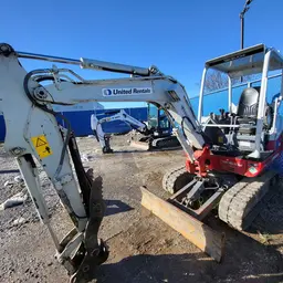 2019 Takeuchi TB230 Mini Excavator