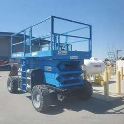 2017 Genie GS-4390 RT Rough Terrain Scissor Lift