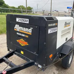 2018 Allmand MAX AIR 185 Air Compressor