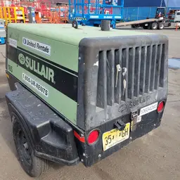 2017 Sullair 185DPQ-KU-T3 Air Compressor