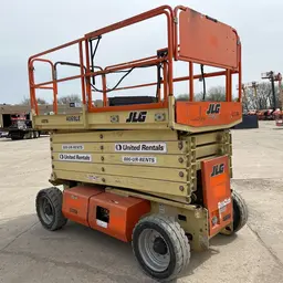2015 JLG 4069LE Scissor Lift