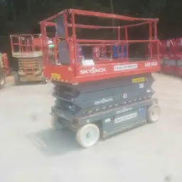 2014 Skyjack SJIII4632 Scissor Lift