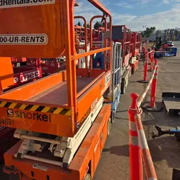 2018 Snorkel S3219E Scissor Lift