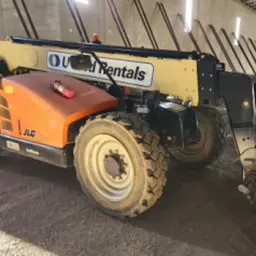 2017 JLG 742 Forklift