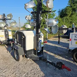 2019 Allmand NLV-ML3EC Towable Light Tower