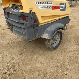 2017 Atlas Copco XAS185KD7 T4F Air Compressor