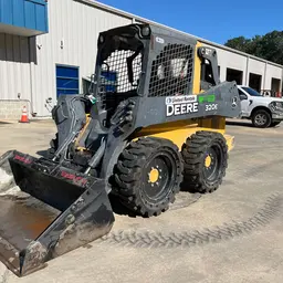 2017 John Deere 320E Track Loader