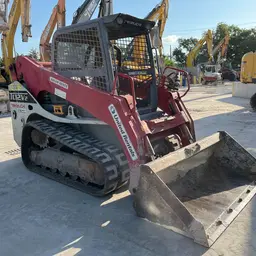 2017 Takeuchi TL12V2-R Track Loader