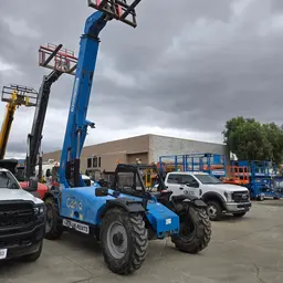 2015 Genie GTH-844 Forklift