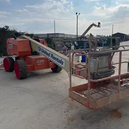 2017 JLG 600S Boom Lift