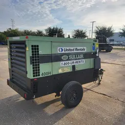2017 Sullair 400HDPQ-CU Air Compressor
