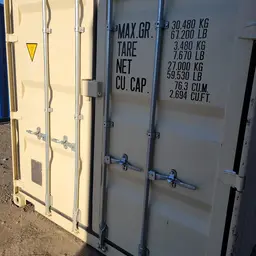 2021 MOBILE TRL 40' HC 40 ft Storage Container