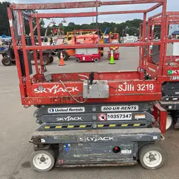 2015 Skyjack SJIII3219 Scissor Lift