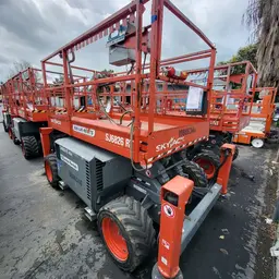 2019 Skyjack SJ6826RT Rough Terrain Scissor Lift