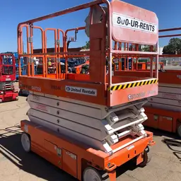 2018 Snorkel S4732E Scissor Lift