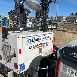 2019 Generac MLT3060MV Towable Light Tower