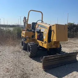 2016 Vermeer RTX450 Ride-On Trencher