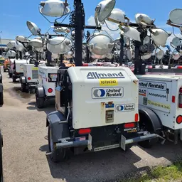 2018 Allmand NIGHT LIGHT V Towable Light Tower