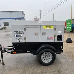 2017 Wacker Neuson G25 T4F Diesel Generator