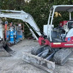 2019 Takeuchi TB235-2R Mini Excavator