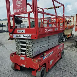 2017 MEC 3346SE Scissor Lift
