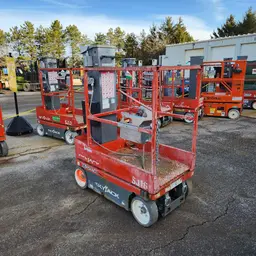 2016 Skyjack SJ16 Self-Propelled One-Person Lift