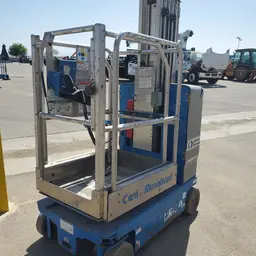 2016 Genie GR-20 Self-Propelled One-Person Lift