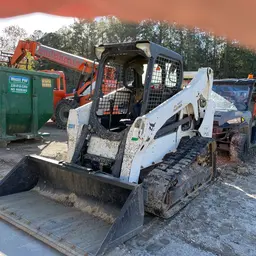 2018 Bobcat T650 Track Loader