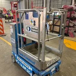 2018 Genie GR-20 Self-Propelled One-Person Lift