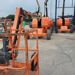 2017 JLG 460SJ Boom Lift