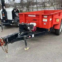 2019 Best Trailer 5X10DBH Dump Trailer